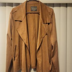 Suede Jacket