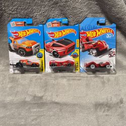 Hot Wheels Treasure Hunt