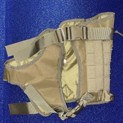   ADJUSTABLE DOG HARNESS 