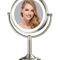 Vesaur Tall Lighted Makeup Mirror 