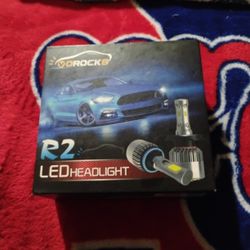 VRocks R2 LED Headlights 