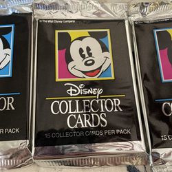 Disney Collector Cards