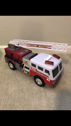 Fire truck - $20 like new