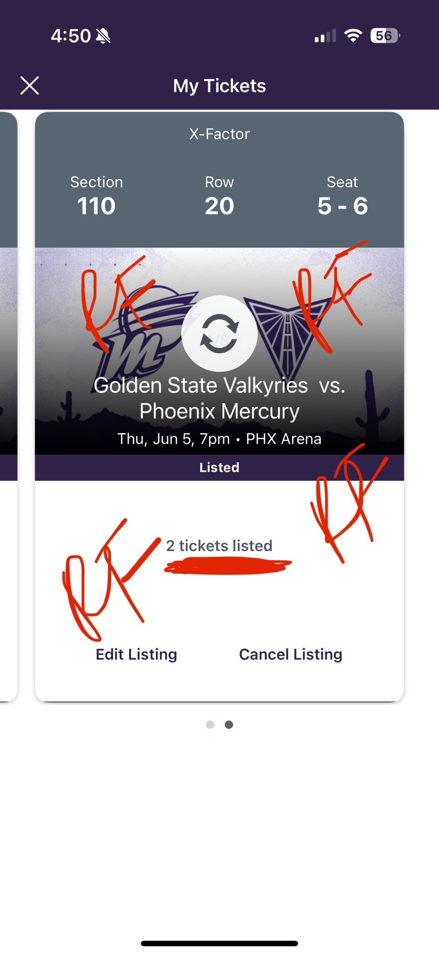 Phoenix Mercury Tickets