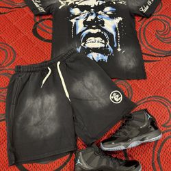 Hellstar Shorts Sets / Brand New 