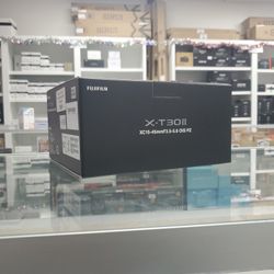 Fujifilm X-T30II w/ 15-45mm (11/19)