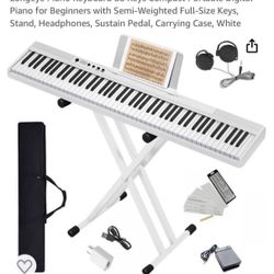 Piano Keyboard 88 Keys