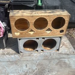 Subwoofer Boxes 