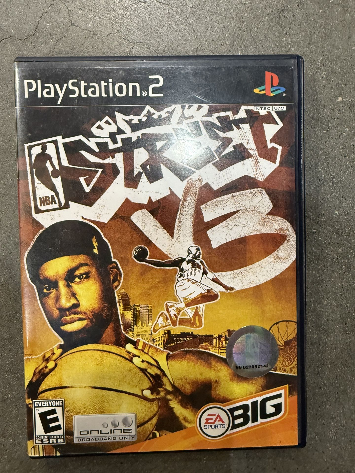 NBA Street Vol 3 For Ps2