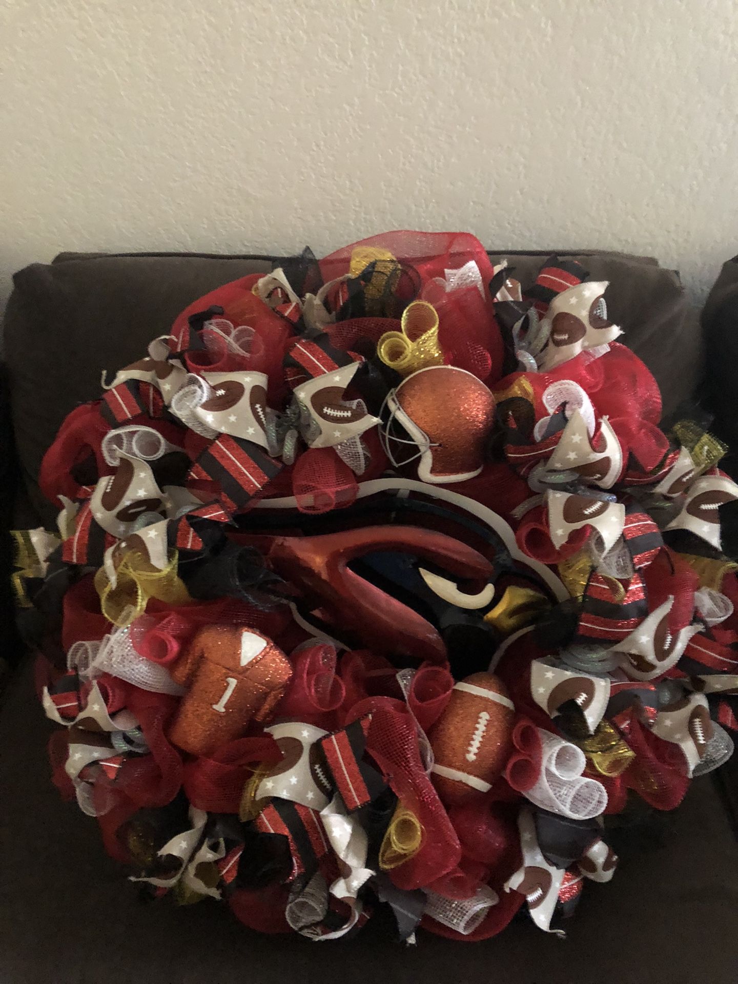 Arizona Cardinals Wreath 40.00