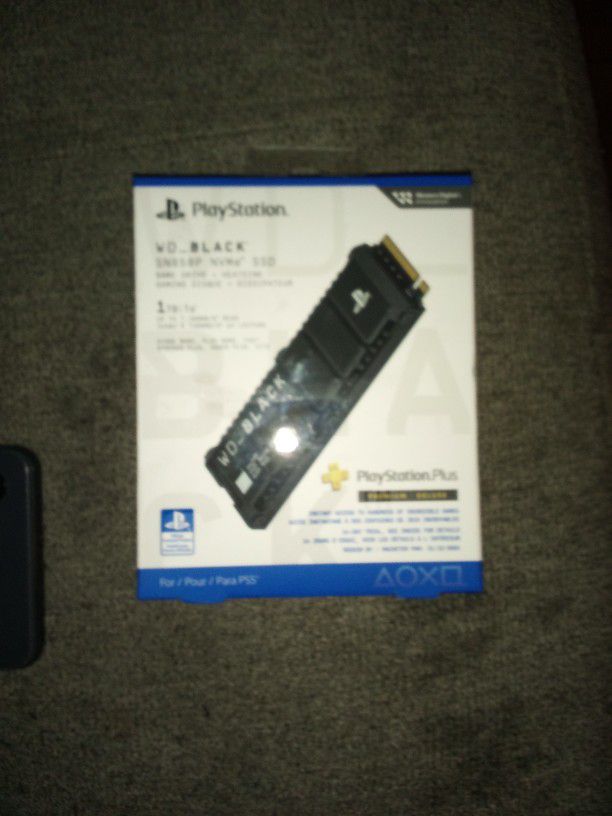 Western Digital 1TB  PlayStation Ssd