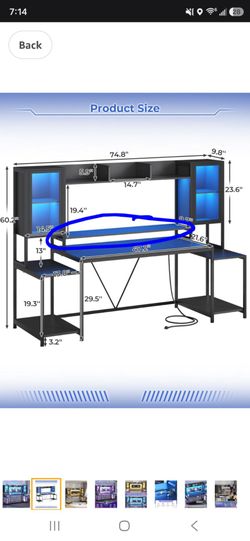 Gaming Desk
