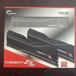 G. Skill Trident Z5 Neo RGB DDR-5 CL30 64GB RAM (2x32GB)