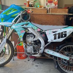 2008 Suzuki 450 450