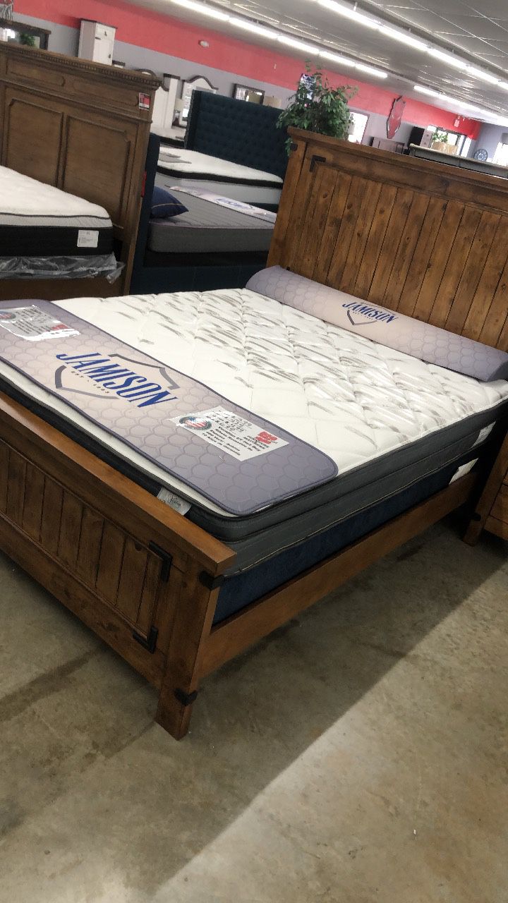 Brand New Queen Euro Top Mattresses In Stock Available Today!! Limited Supply Hurry In Today! 
