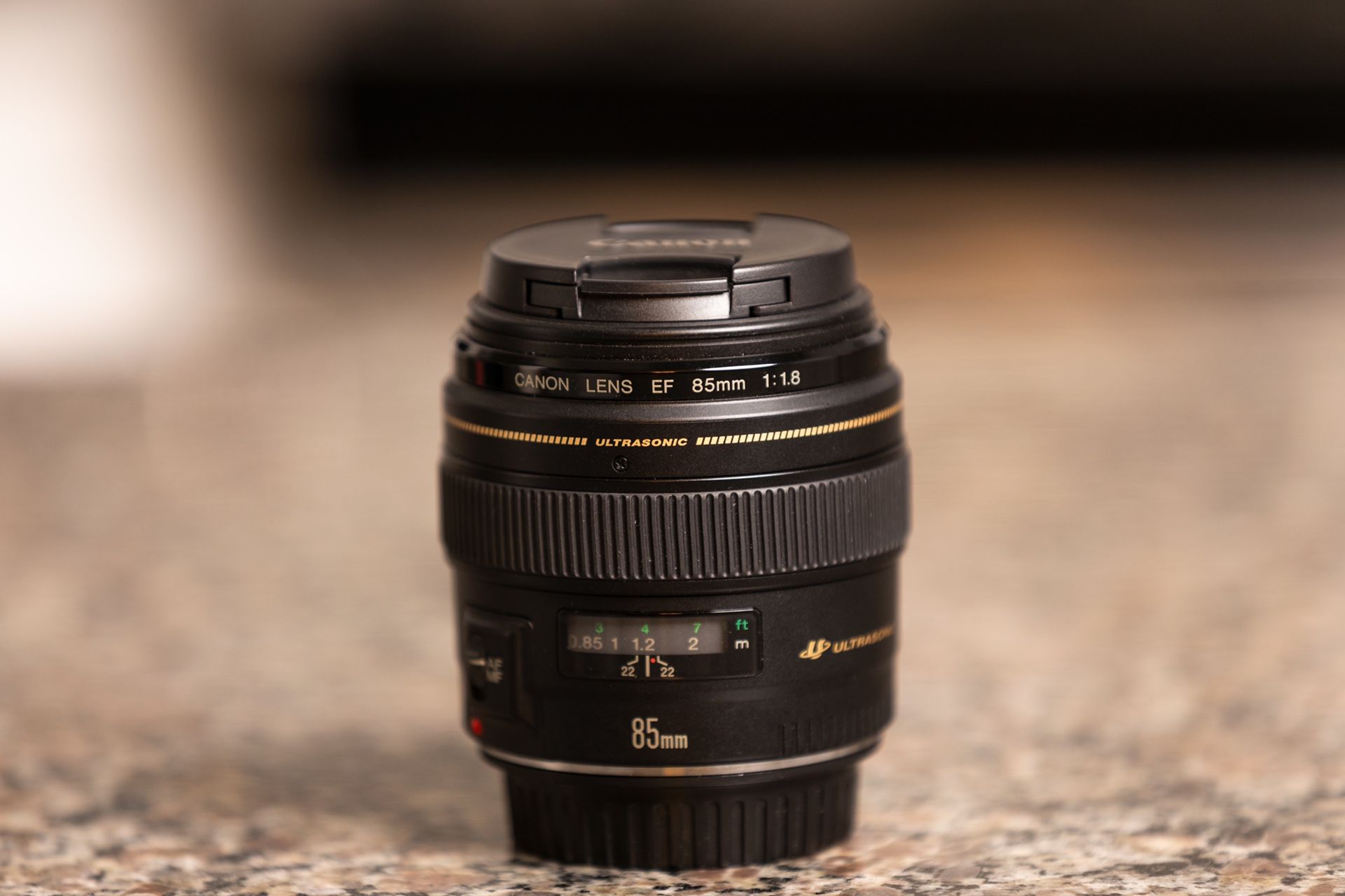 Canon 85mm F1.8 Prime Lens!