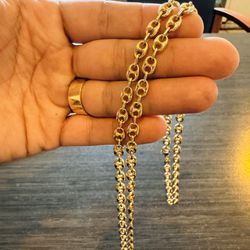 Gucci Gold 14k Chain 