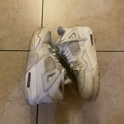 Nike Air Jordan 4 “Pure Money” Size 8.5