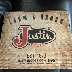 Justin Farm And Ranch Boots 