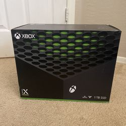 XBOX Series X 1TB Like New $400 Firm
