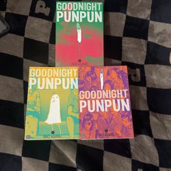 Manga Goodnight Punpun Volume 1,2,&3