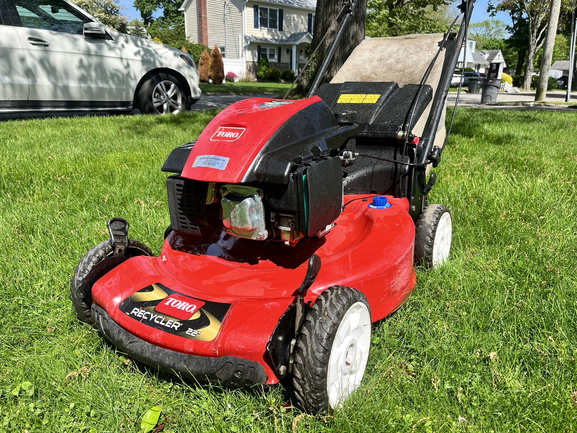 TORO RECYCLER PERSONAL PACE 22” Rear Self Propelled Lawnmower