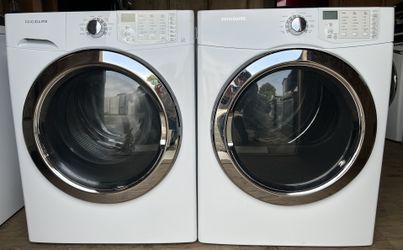 Frigidaire Set Electric Dryer 220 Volts 