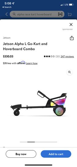 Alpha Hoverboard Combo