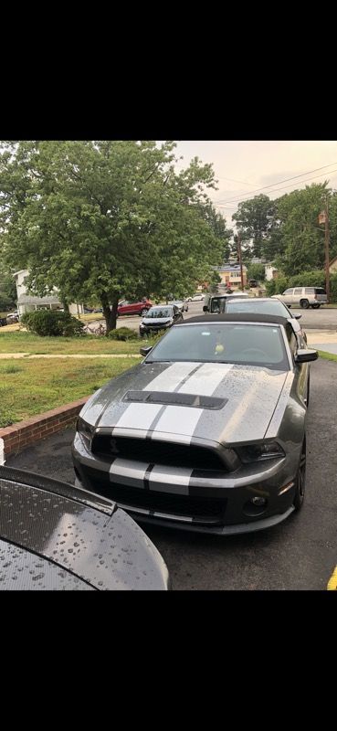 Mustang Shelby GT500