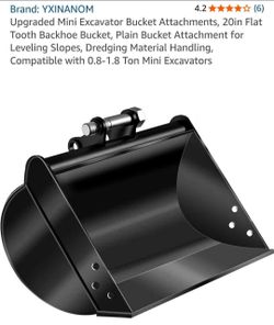 Plain Bucket Attachment