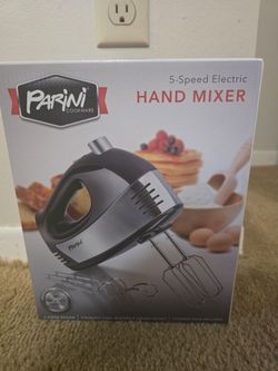 Parini 5-Speed Electric Hand Mixer – Brand New, Sealed