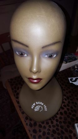 STILL AVAILABLE... WIGmaniquin