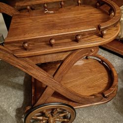 Vintage Tea Cart 