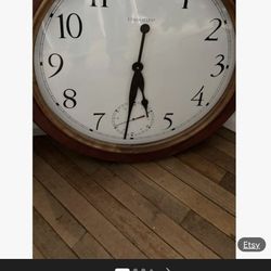 Great Eathan Allen Clock