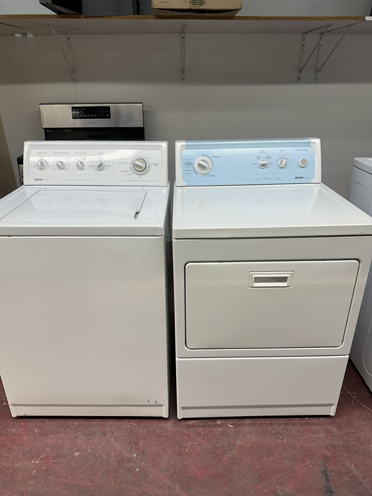 Washer And Dryer