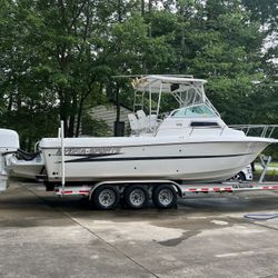 1998 2550 Hydra Sport Walk Around 