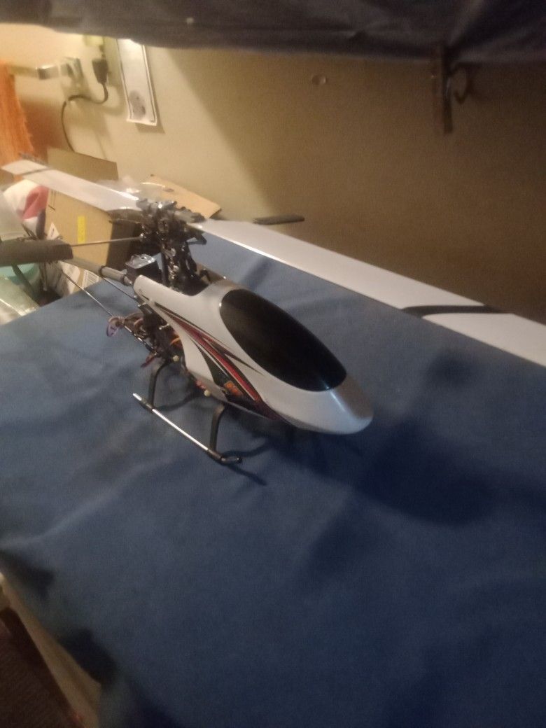 RC Helicopter HK 450 With Receiver