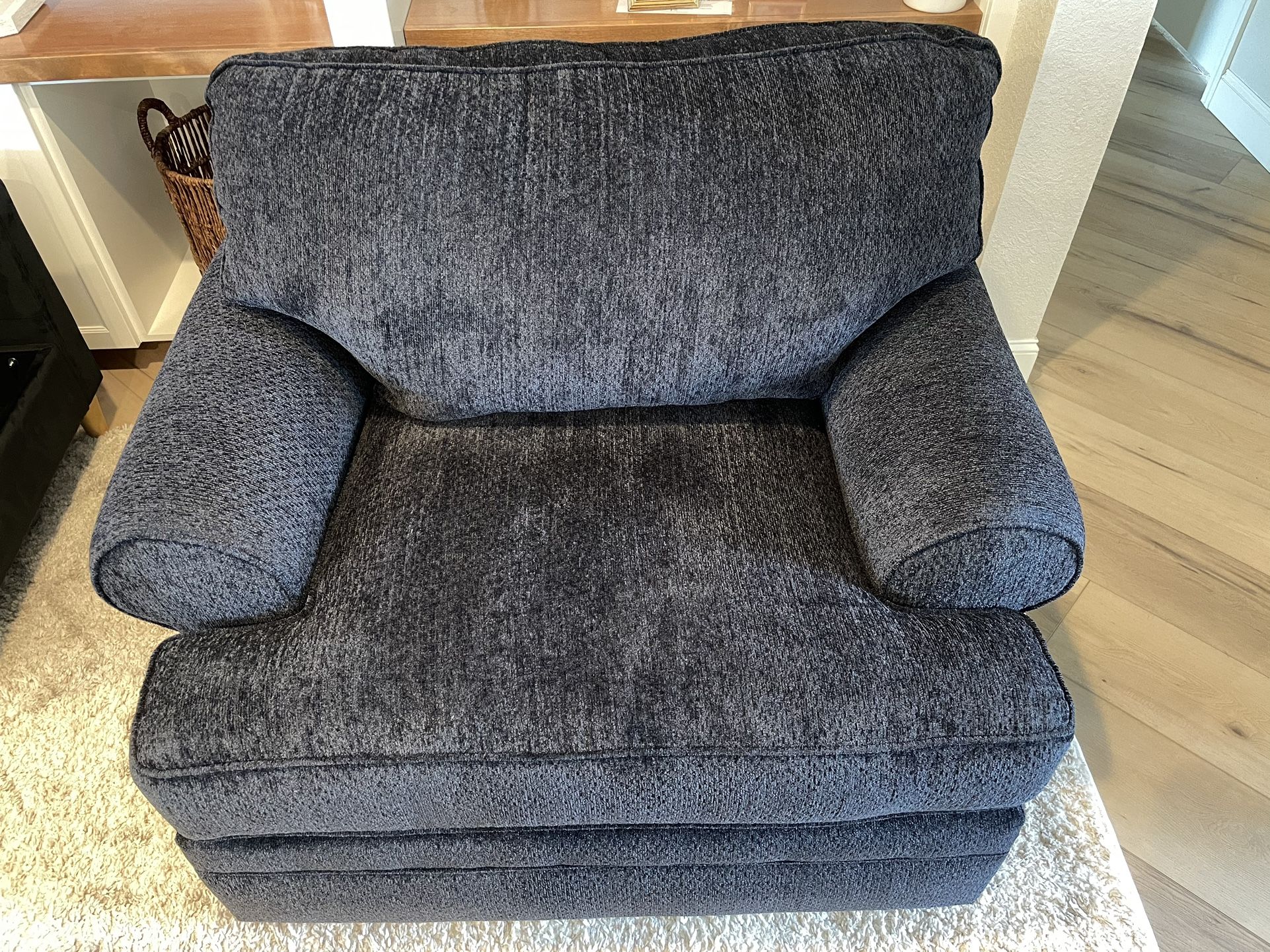 Oversize Armchair - Dark Gray