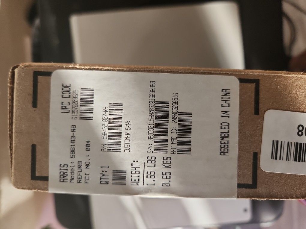 Arris Modem
