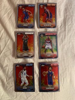 Basketball cards (make an offer)