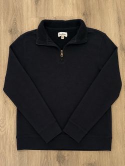 Good co fellow zip up black size m