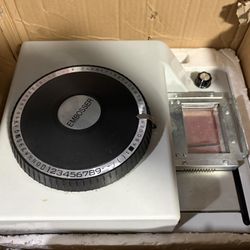 PVC CODE PRINTER Embossing Machine DMS-72A