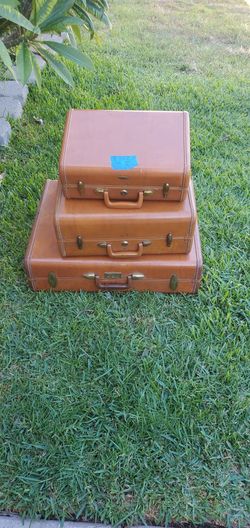 Vintage Luggage