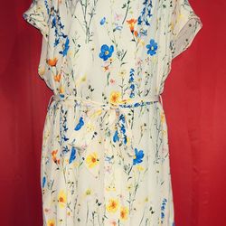 Floral dress from SHEIN
