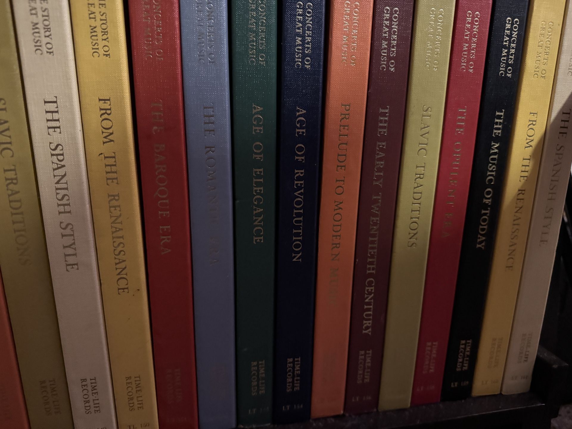 Classical Music Vinyl Collection