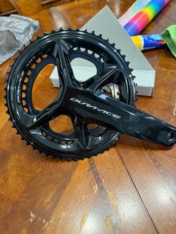 Shimano Dura Ace 9200 Crankset brand new 54/40 172.5mm