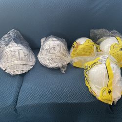 Hard Hats And Safety Vests 