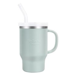 Toddler Sippy Cup Handy Mini Tumbler - Stainless Interior,  Silicone Body 9 oz
