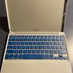 Zagg keyboard Folio Case For iPad Air 2