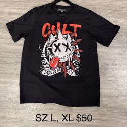 Mens T Shirt CULT hombre Poloche Cult 